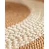 Madame Coco Alsace Oval Kilim Naturel/Krem