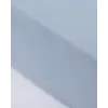 Madame Coco Belle Çift Kişilik Lastikli Bambu Çarşaf, Mavi