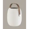 Madame Coco Vickie Abajur Beyaz 21 cm