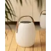 Madame Coco Vickie Abajur Beyaz 21 cm