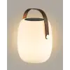 Madame Coco Vickie Abajur Beyaz 21 cm