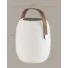 Madame Coco Vickie Abajur Beyaz 21 cm