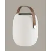 Madame Coco Vickie Abajur Beyaz 21 cm