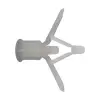Made Alçıpan Dübeli 2 mm (500 Adet)