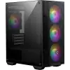 MAG FORGE M100A D60 600W 80+ PSU Micro-ATX Gaming (Oyuncu) Kasa