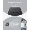 MagGo 3in1 Kablosuz Katlanır Şarj B25M8, Siyah