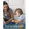 Magic alphabet notebook: Kids writing book
