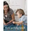 Magic alphabet notebook: Kids writing book