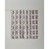 Magnet Pamuklu King Size Battaniye Krem - Bordo