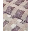Magnet Pamuklu King Size Battaniye Krem - Bordo