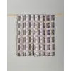 Magnet Pamuklu King Size Battaniye Krem - Bordo