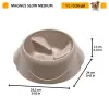 Magnus Slow Medium Mama ve Su Kabı, 1 L
