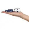 Majorette Trailer Jeep Wrangler + Quad