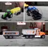 Majorette Trailer Jeep Wrangler + Quad