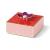 Make It Pop Çiçekli Kutu, 0,4 kg, Kırmızı/Pembe