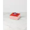 Make It Pop Çiçekli Kutu, 0,4 kg, Kırmızı/Pembe