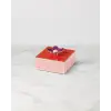 Make It Pop Çiçekli Kutu, 0,4 kg, Kırmızı/Pembe