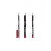 Make Up 3lü Waterproof Lipliner Dudak Kalemi