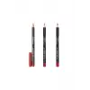 Make Up 3lü Waterproof Lipliner Dudak Kalemi