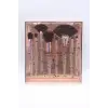 Makyaj Fırça Seti Prof Luxry Set 8li