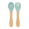 Mama Kaşığı ve Çatal Seti 010600 River Green