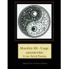 Mandala 126 - Large: Geometric Cross Stitch Pattern
