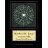 Mandala 128 - Large: Geometric Cross Stitch Pattern
