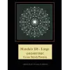 Mandala 128 - Large: Geometric Cross Stitch Pattern