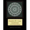 Mandala 129 - Large: Geometric Cross Stitch Pattern