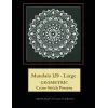 Mandala 129 - Large: Geometric Cross Stitch Pattern