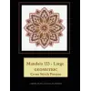Mandala 133 - Large: Geometric Cross Stitch Pattern