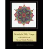 Mandala 134 - Large: Geometric Cross Stitch Pattern