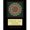 Mandala 135 - Large: Geometric Cross Stitch Pattern