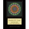 Mandala 135 - Large: Geometric Cross Stitch Pattern