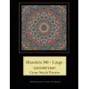 Mandala 140 - Large: Geometric Cross Stitch Pattern