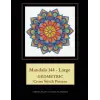 Mandala 144 - Large: Geometric Cross Stitch Pattern