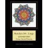 Mandala 144 - Large: Geometric Cross Stitch Pattern