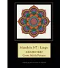 Mandala 147 - Large: Geometric Cross Stitch Pattern