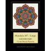 Mandala 147 - Large: Geometric Cross Stitch Pattern