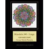 Mandala 148 - Large: Geometric Cross Stitch Pattern