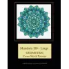 Mandala 150 - Large: Geometric Cross Stitch Pattern