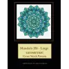 Mandala 150 - Large: Geometric Cross Stitch Pattern