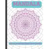 Mandala Drawing Practice Workbook: Polar Coordinate Graph Paper| Circular Grid Mandala Exercise Notebook| 15 Degree Angles, 1/2-Inch Radials On ... Primary Spokes 24| 8.5 x 11, 120 Pages