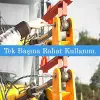 Mandallı Gres Pompası Ucu 12000 psi Max
