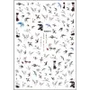 Manikür dekorasyon stickerı