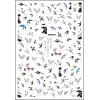 Manikür dekorasyon stickerı