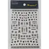 Manikür süsleme stickerı