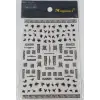 Manikür süsleme stickerı