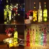 Mantar Tıpa Peri LED - 3 Metre - Günışığı (1 Adet)