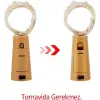 Mantar Tıpa Peri LED - 3 Metre - Günışığı (1 Adet)